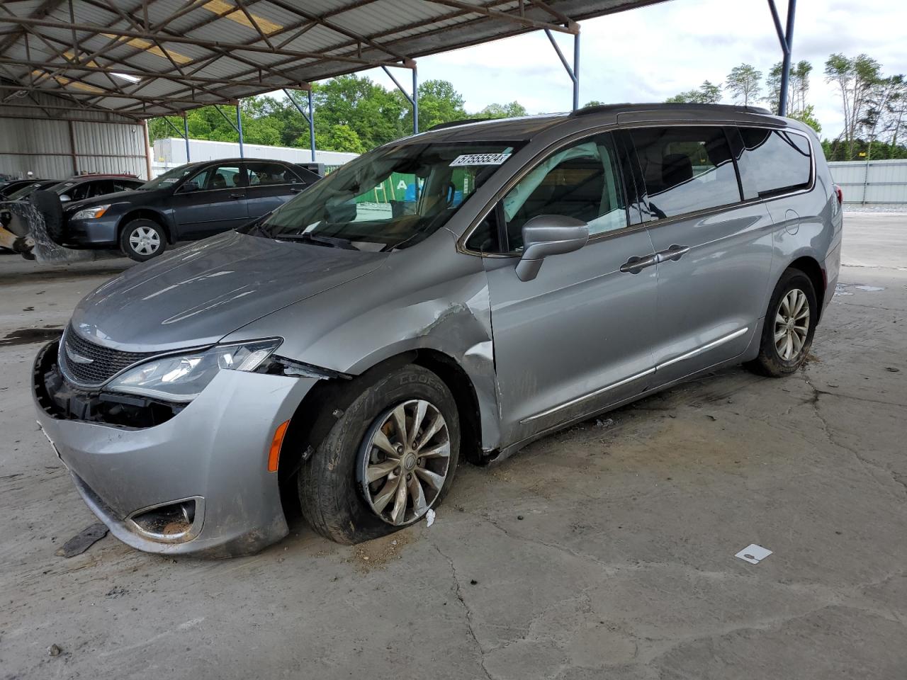 2C4RC1BG4HR539401 2017 Chrysler Pacifica Touring L