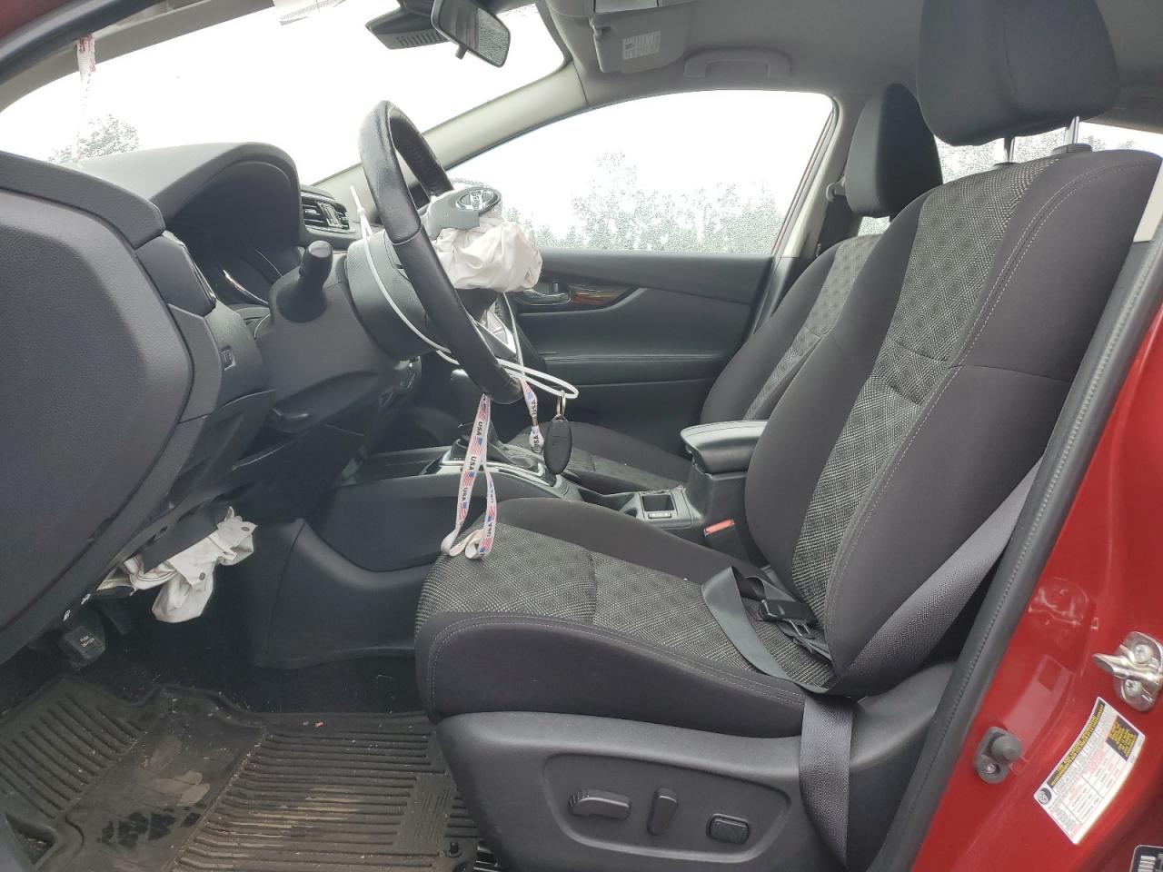 JN1BJ1BW5NW475504 2022 Nissan Rogue Sport Sv