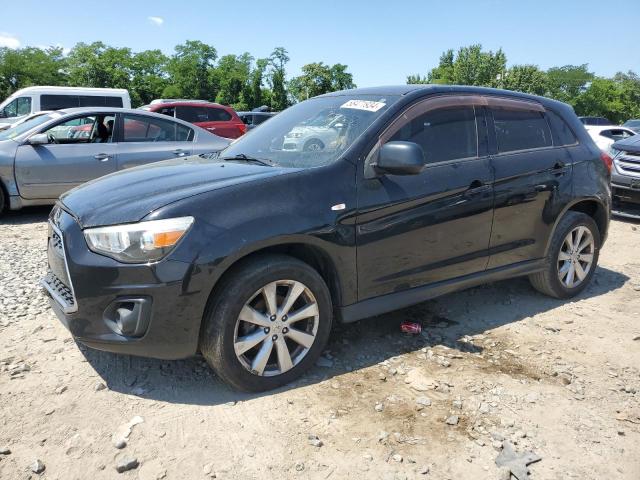 2014 Mitsubishi Outlander Sport Es VIN: 4A4AP3AU4EE031564 Lot: 58471934