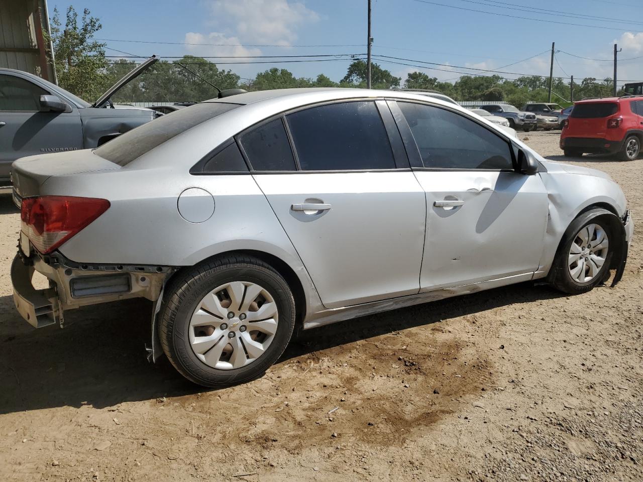 1G1PA5SH5F7260219 2015 Chevrolet Cruze Ls