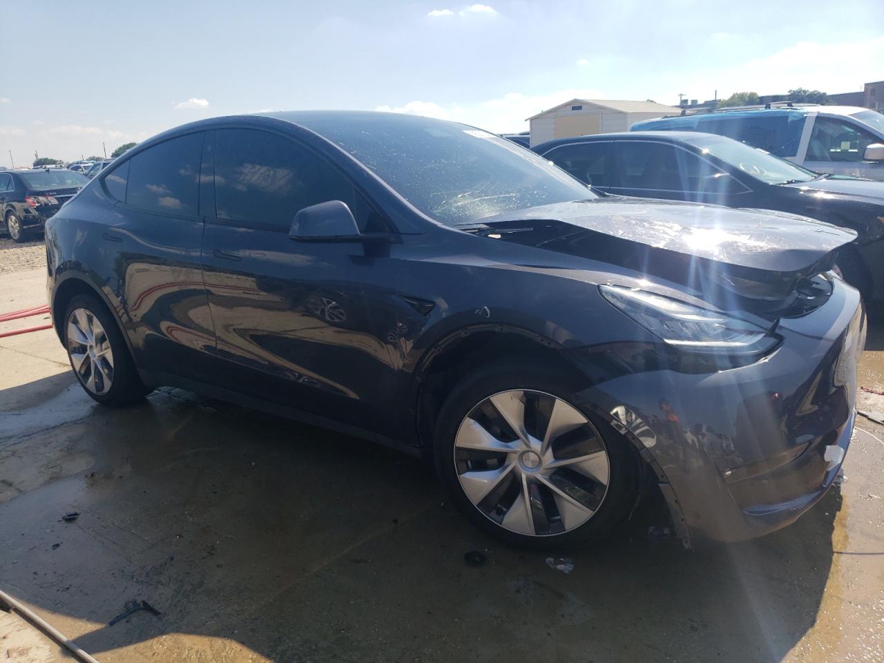 Lot #2804284498 2021 TESLA MODEL Y