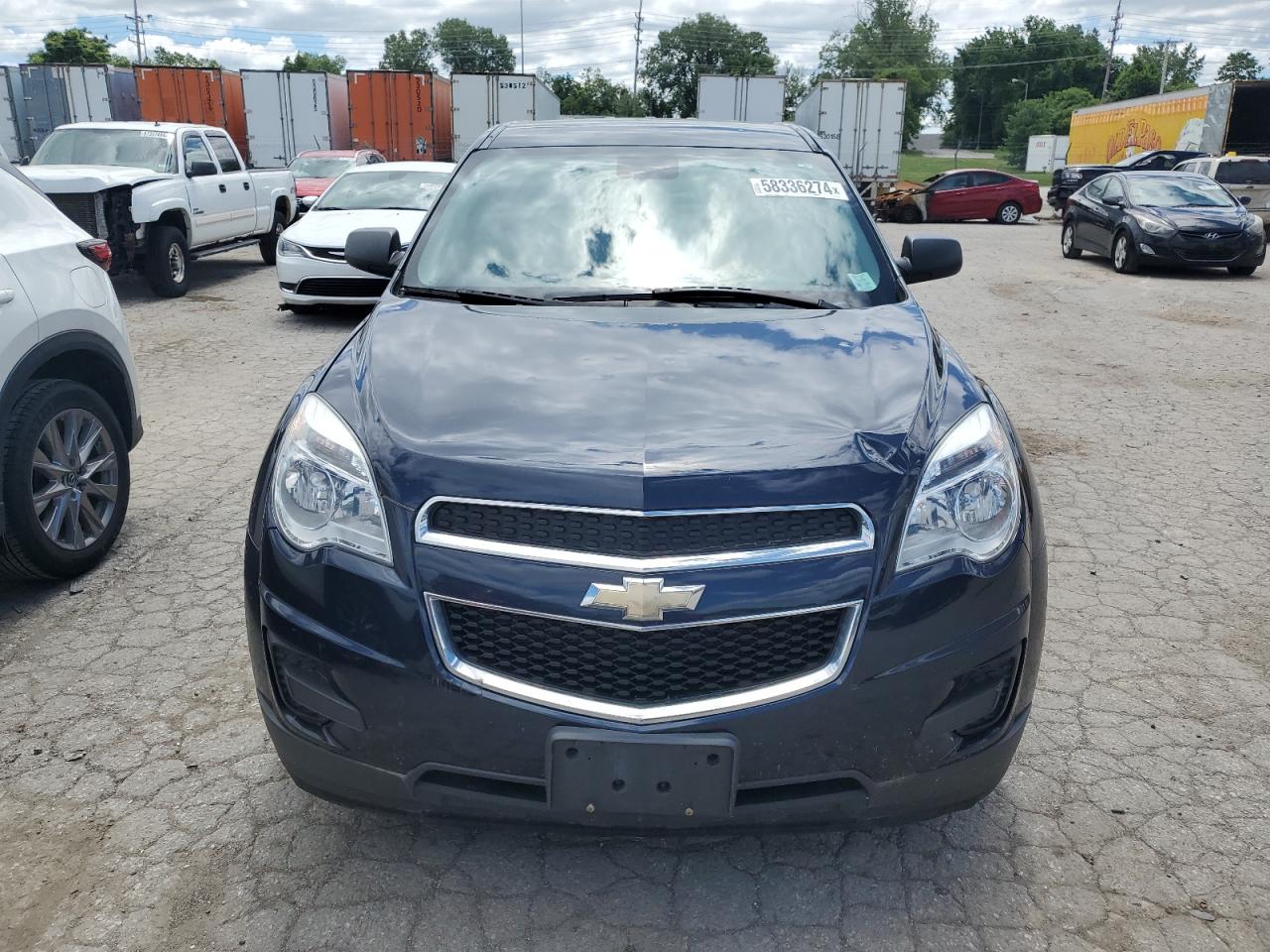 2GNALAEK9F1181289 2015 Chevrolet Equinox Ls