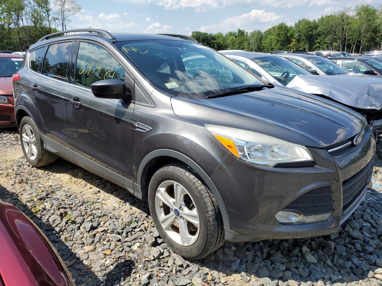 2016 Ford Escape Se vin: 1FMCU9GX7GUA71557