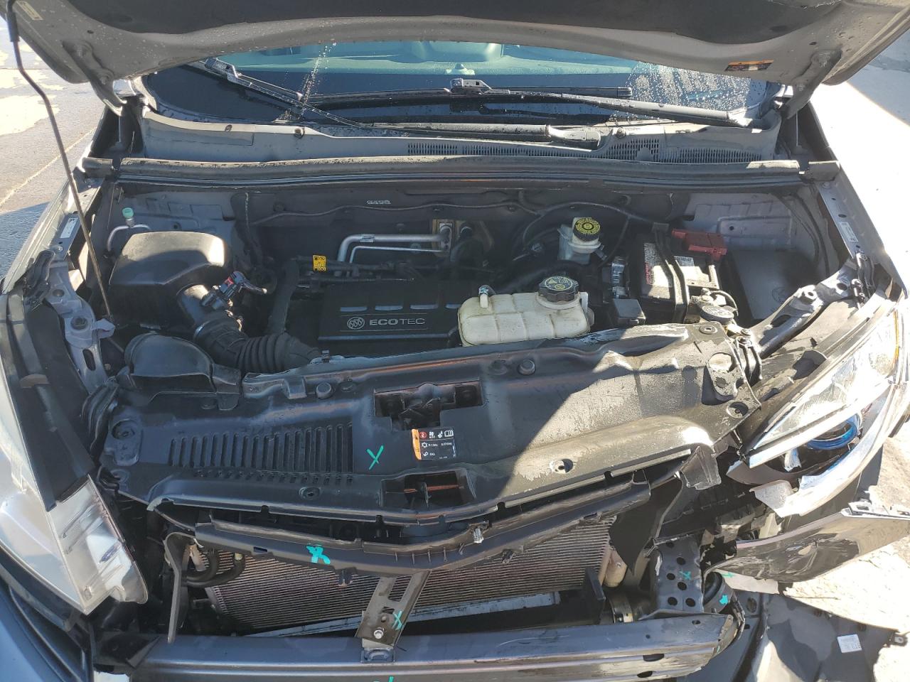 KL4CJFSB3EB781503 2014 Buick Encore Convenience