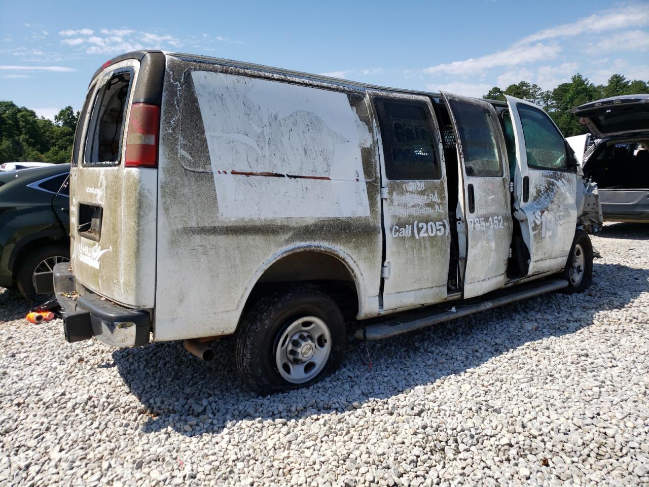 1GCWGAFGXL1201449 2020 Chevrolet Express G2500