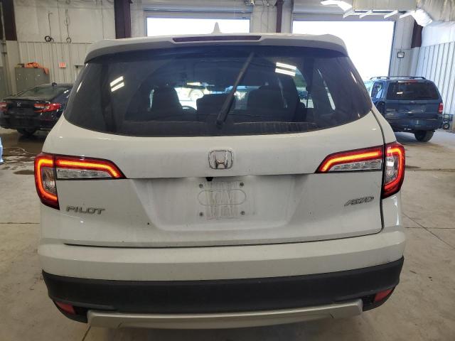 2022 Honda Pilot Exl VIN: 5FNYF6H52NB087431 Lot: 59362564