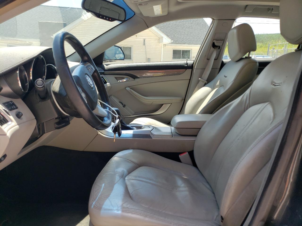 1G6DS57V390174719 2009 Cadillac Cts Hi Feature V6