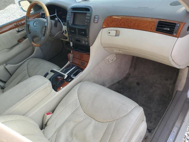 2002 Lexus Ls 430 VIN: JTHBN30F820087552 Lot: 58439274