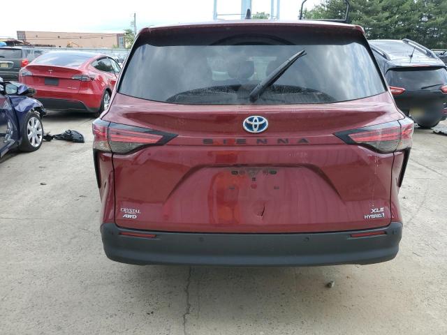 2021 Toyota Sienna Xle VIN: 5TDYSKFC8MS016329 Lot: 57099654