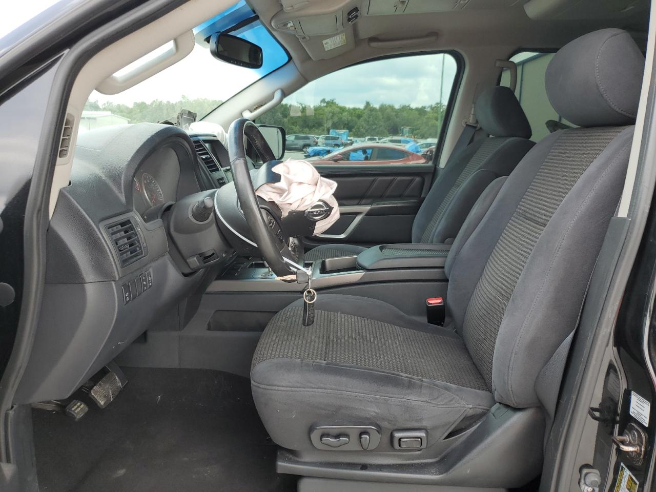 5N1AA0ND7FN609543 2015 Nissan Armada Sv