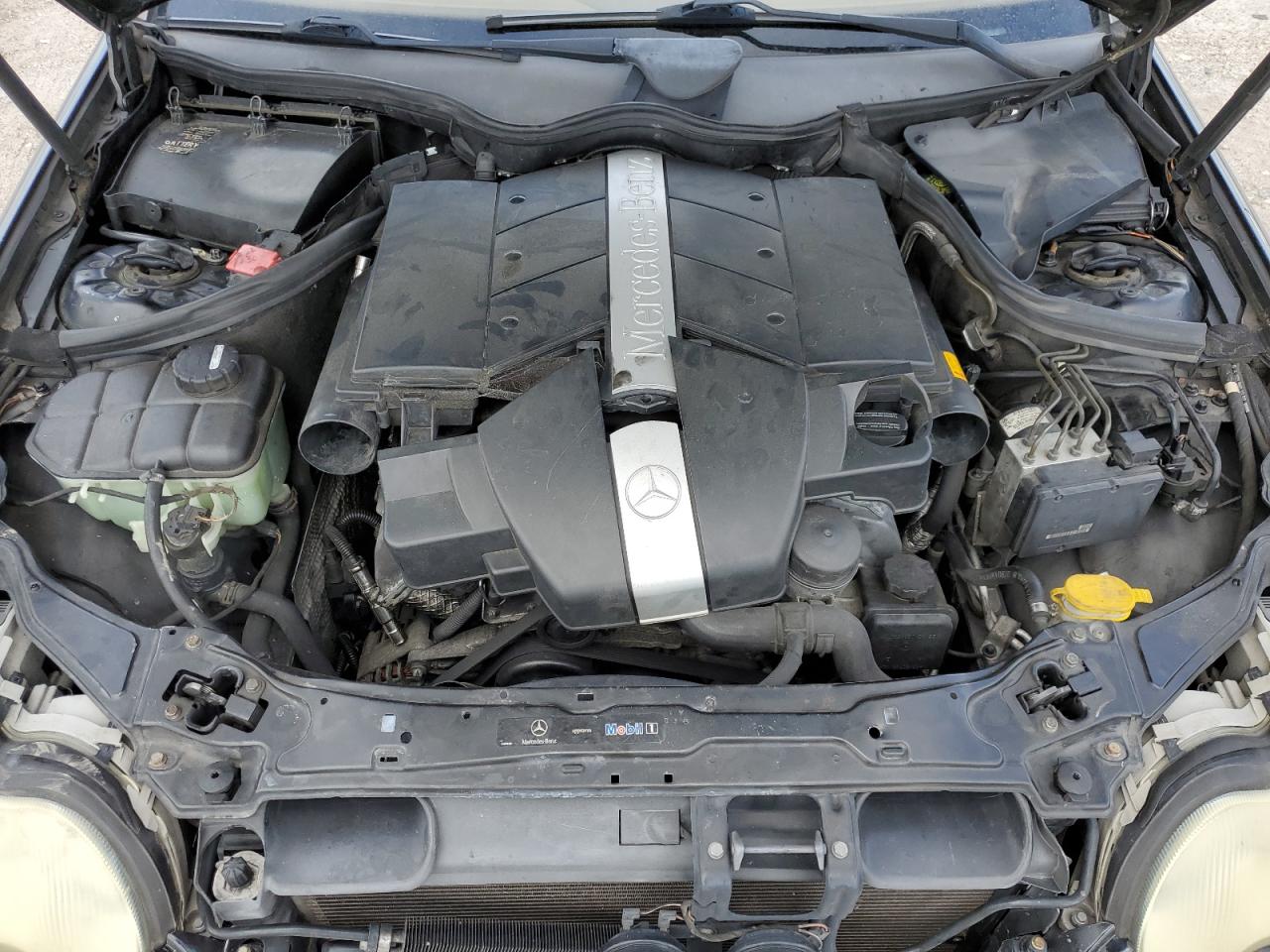 WDBRF61J43A504712 2003 Mercedes-Benz C 240