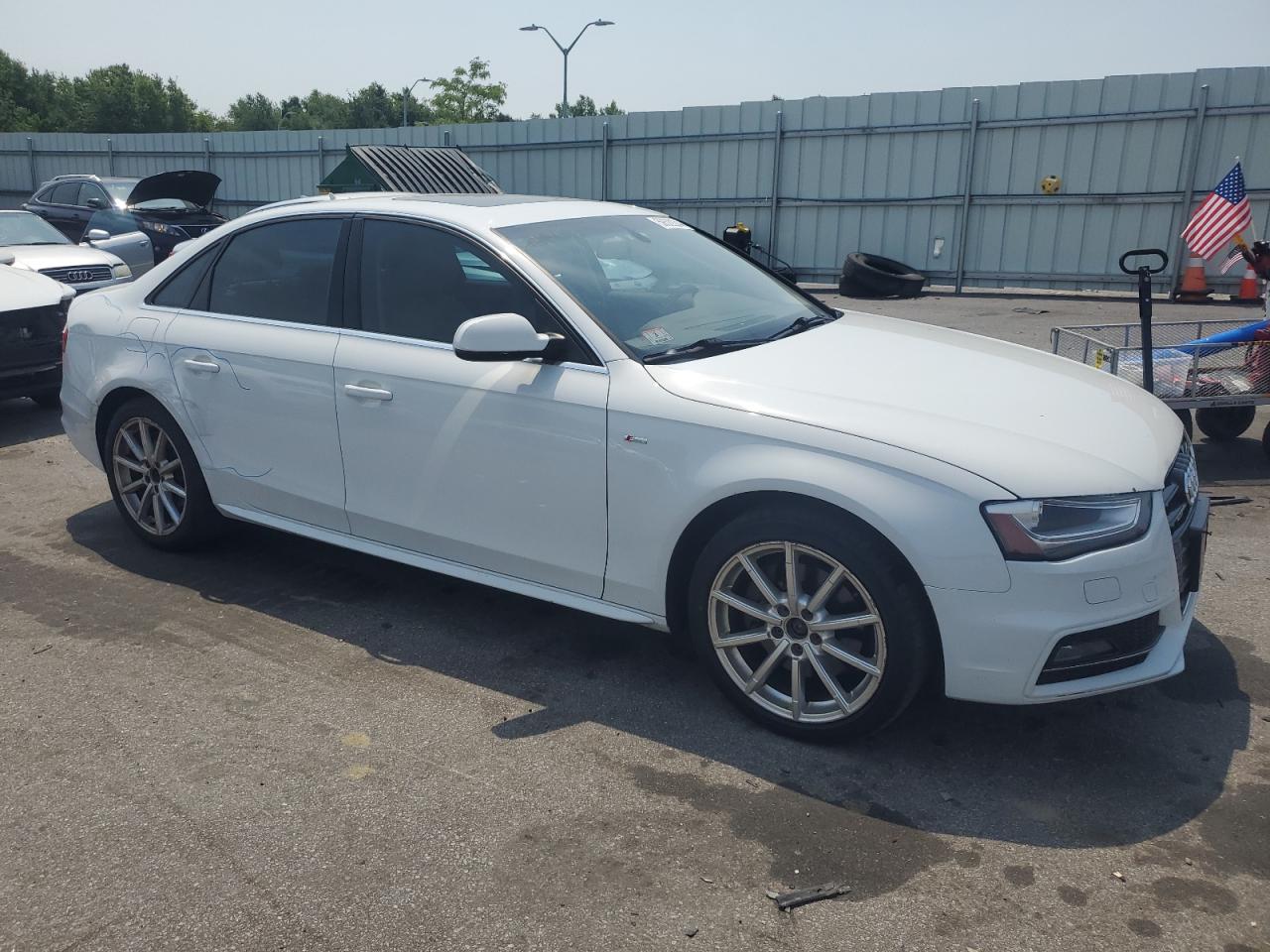 WAUFFAFL3FN030456 2015 Audi A4 Premium Plus