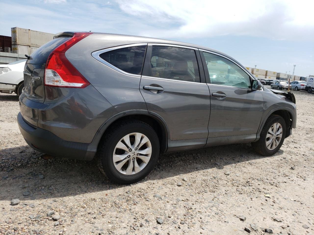 2HKRM4H54EH648437 2014 Honda Cr-V Ex