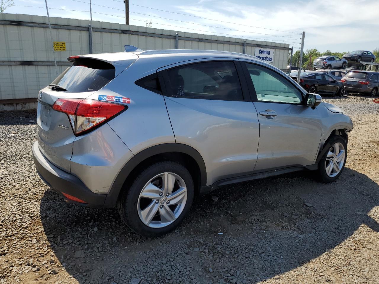 Lot #2890342242 2019 HONDA HR-V EXL