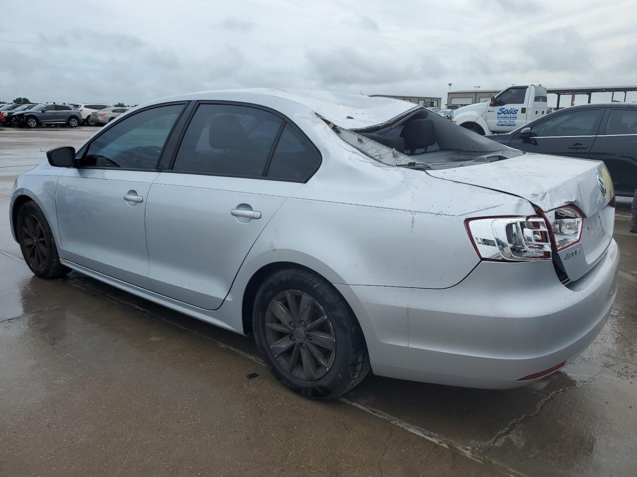 3VW2K7AJ3EM234749 2014 Volkswagen Jetta Base