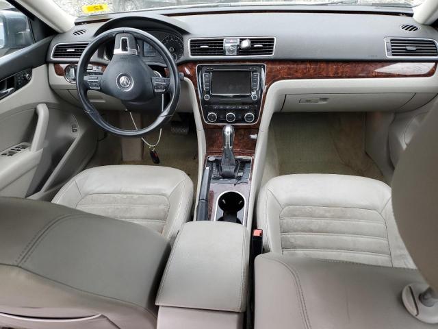 2013 Volkswagen Passat Sel VIN: 1VWCN7A36DC005334 Lot: 57651714