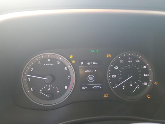 2019 Hyundai Tucson Limited VIN: KM8J33AL2KU950969 Lot: 58952604