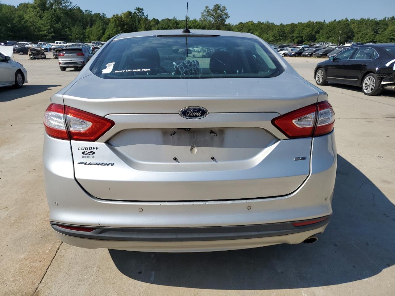 2015 Ford Fusion Se vin: 3FA6P0H71FR261241