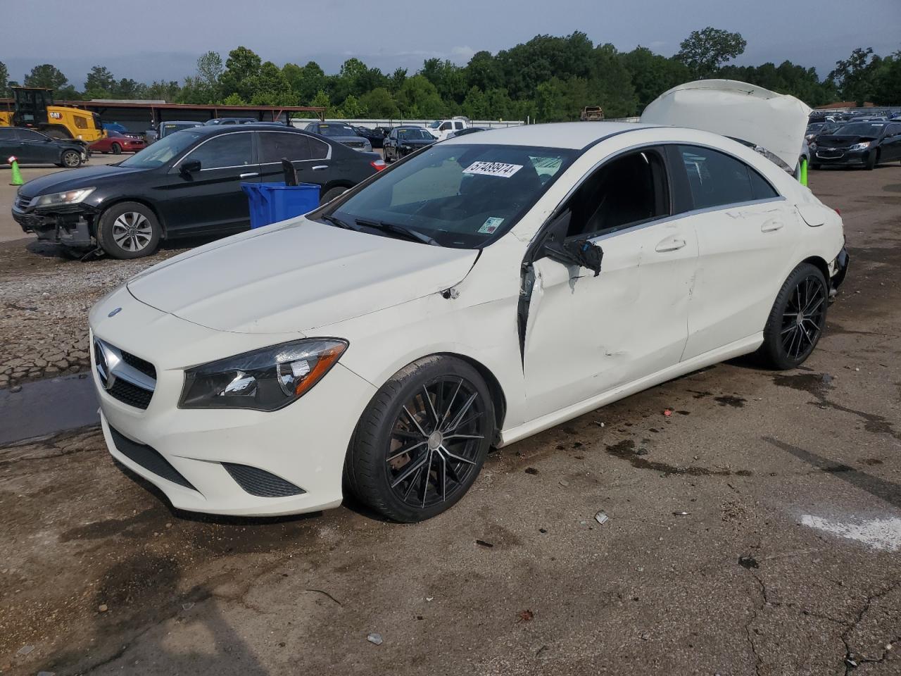 2014 Mercedes-Benz Cla 250 vin: WDDSJ4EB8EN119728