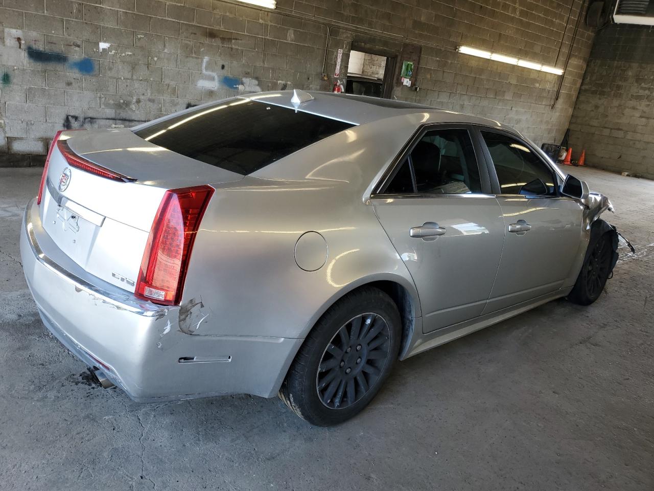 1G6DG5EG1A0131250 2010 Cadillac Cts Luxury Collection