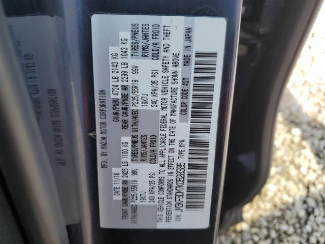 2019 Mazda Cx-5 Grand Touring VIN: JM3KFBDM7K0528385 Lot: 59476564