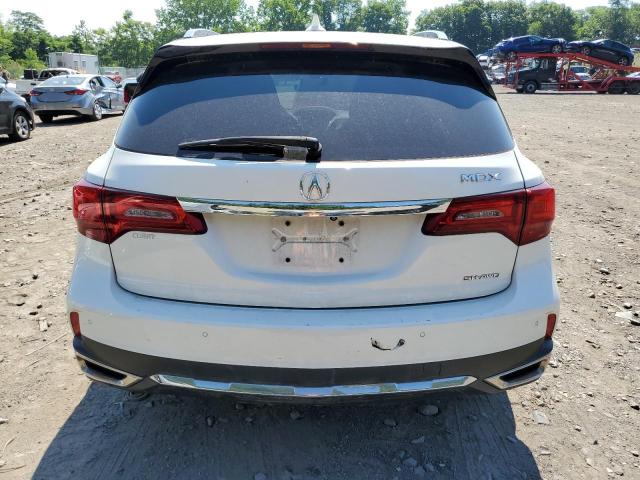 2017 Acura Mdx Advance VIN: 5FRYD4H80HB017689 Lot: 59980754