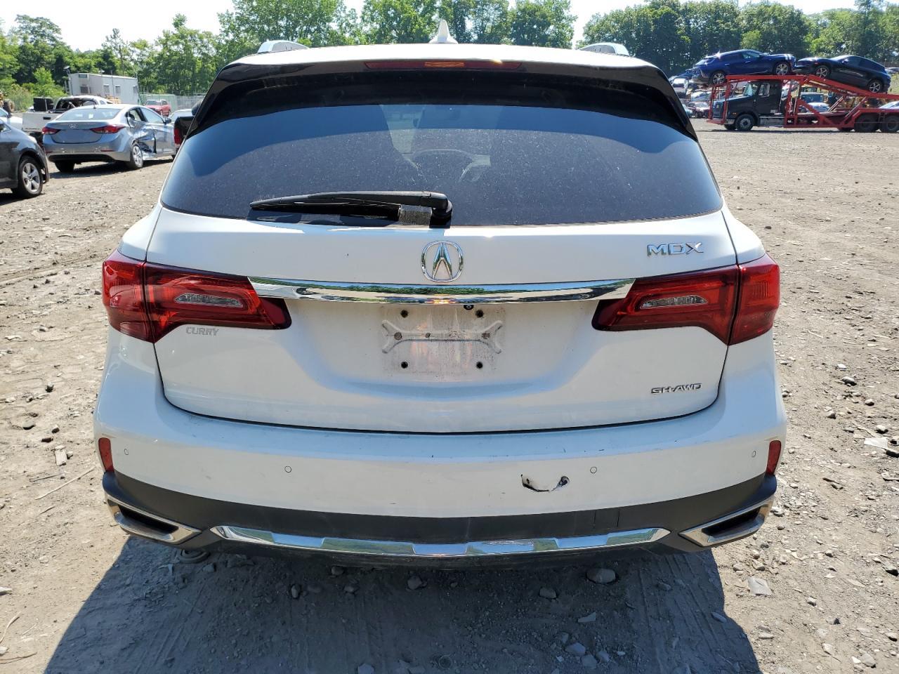 5FRYD4H80HB017689 2017 Acura Mdx Advance