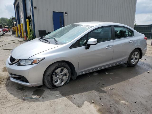 2013 Honda Civic Lx VIN: 2HGFB2F58DH593337 Lot: 57315474