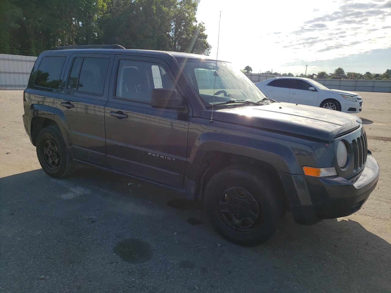 2014 Jeep Patriot Sport vin: 1C4NJPBA7ED812395