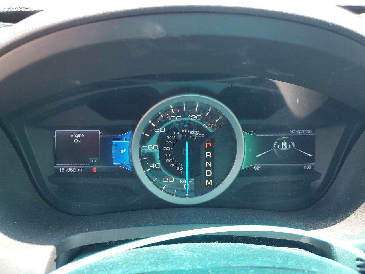 1FM5K8F80FGA75451 2015 Ford Explorer Limited