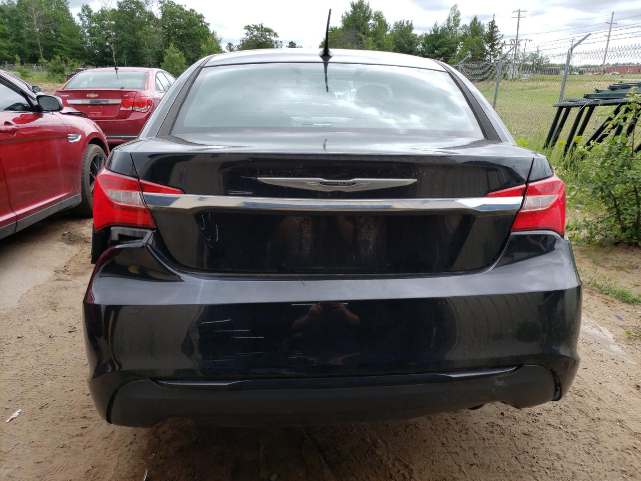 1C3CCBCG5DN580769 2013 Chrysler 200 Limited