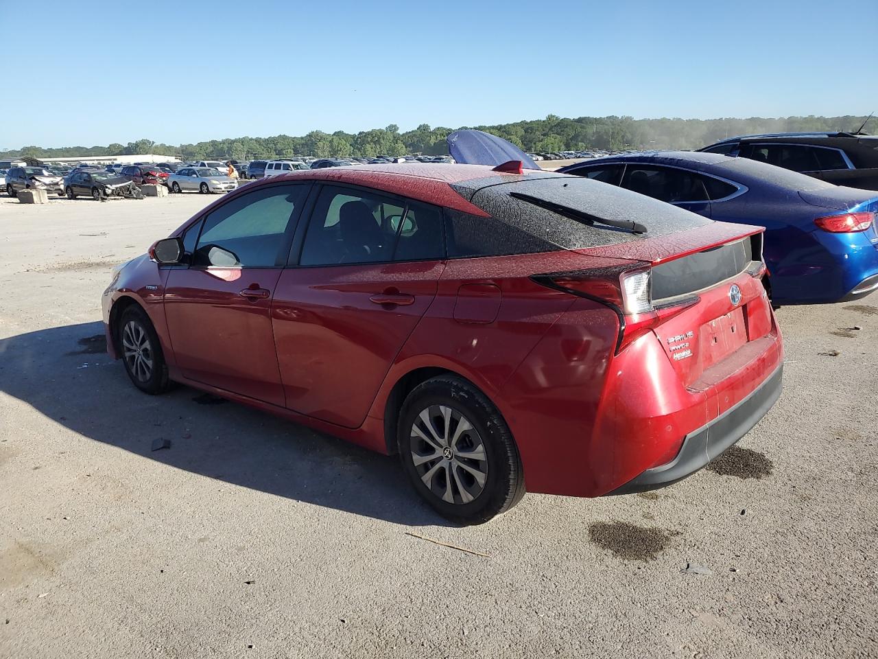 2019 Toyota Prius vin: JTDL9RFUXK3009033