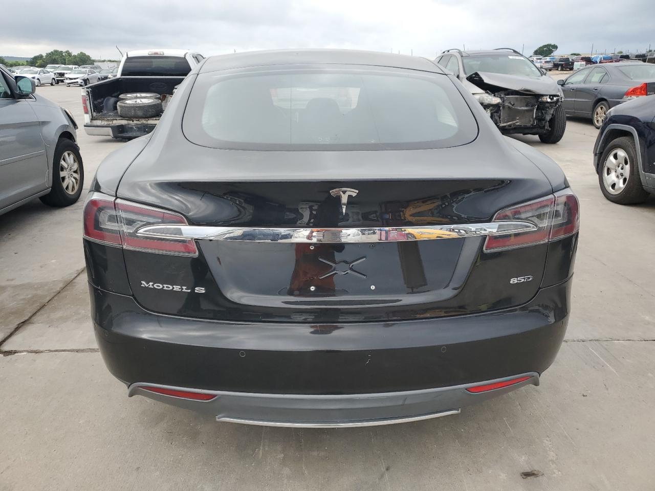 5YJSA1H24FFP76451 2015 Tesla Model S 85D