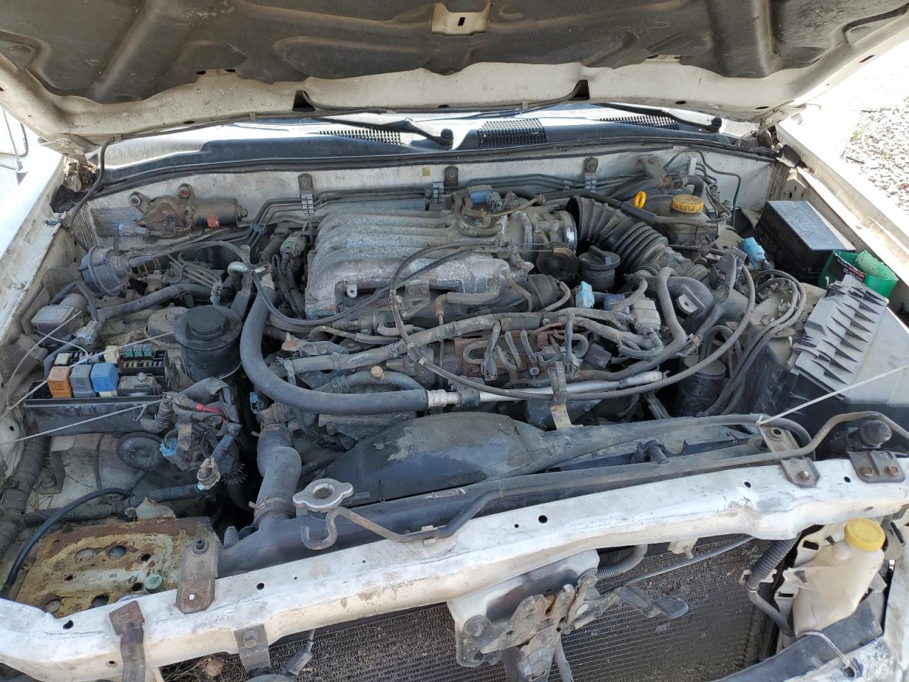 JN8DR07Y91W520770 2001 Nissan Pathfinder Le