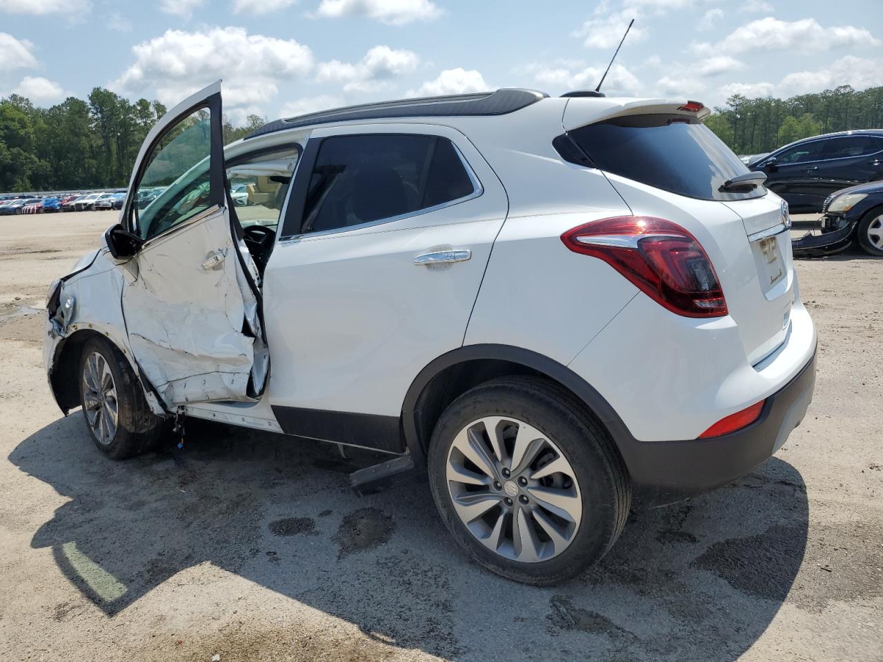 2019 Buick Encore Preferred vin: KL4CJASB3KB907826