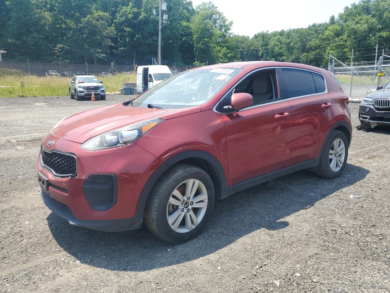 KNDPM3AC1J7344409 2018 Kia Sportage Lx