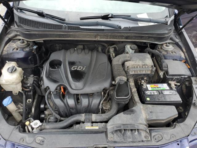 2011 Hyundai Sonata Gls VIN: 5NPEB4AC4BH156547 Lot: 57758824