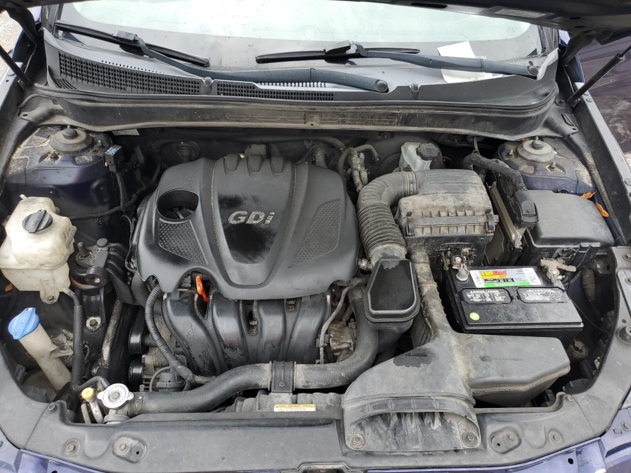 5NPEB4AC4BH156547 2011 Hyundai Sonata Gls