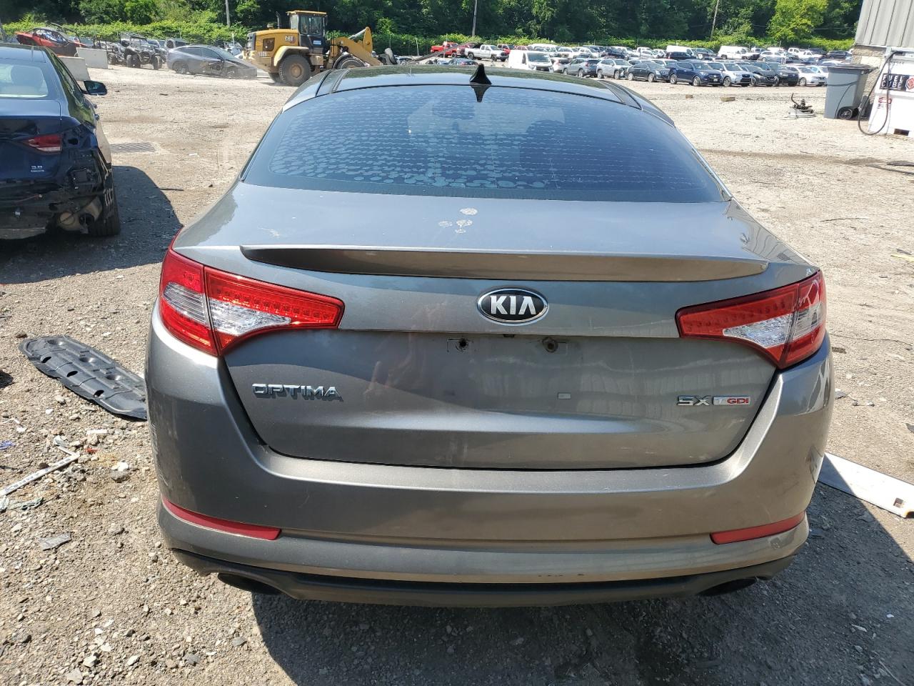 5XXGR4A65DG187500 2013 Kia Optima Sx