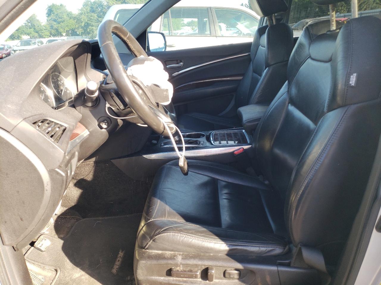 5FRYD4H41EB049740 2014 Acura Mdx Technology