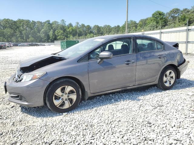 Vin: 19xfb2f50fe101252, lot: 60001134, honda civic lx 2015 img_1