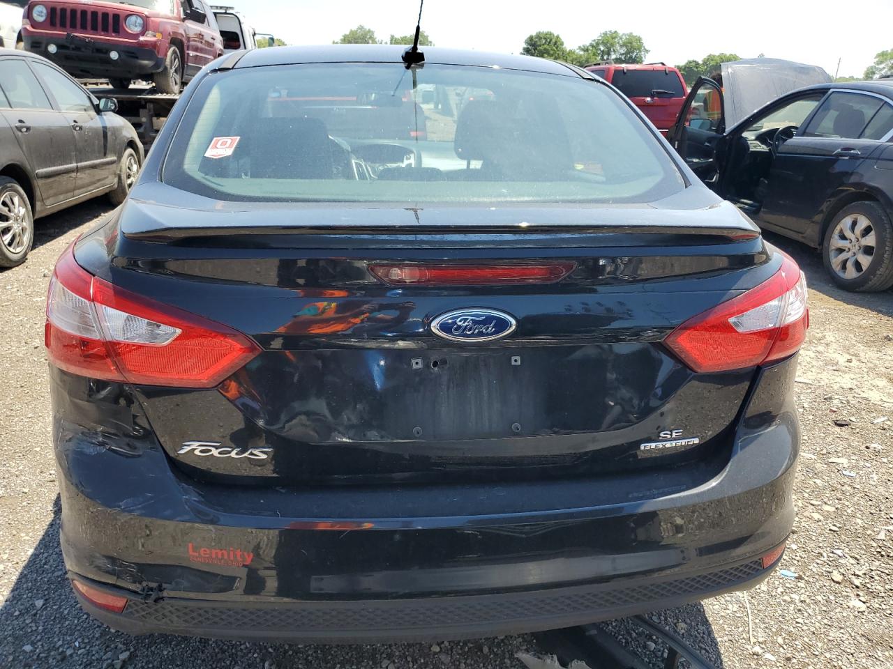 1FADP3F21EL106573 2014 Ford Focus Se