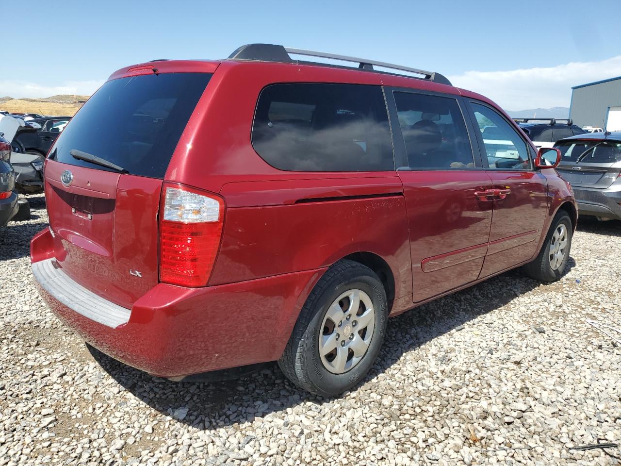 KNDMB233876107589 2007 Kia Sedona Ex