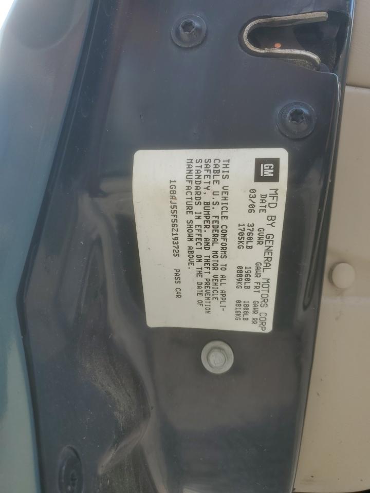 1G8AJ55F56Z193725 2006 Saturn Ion Level 2