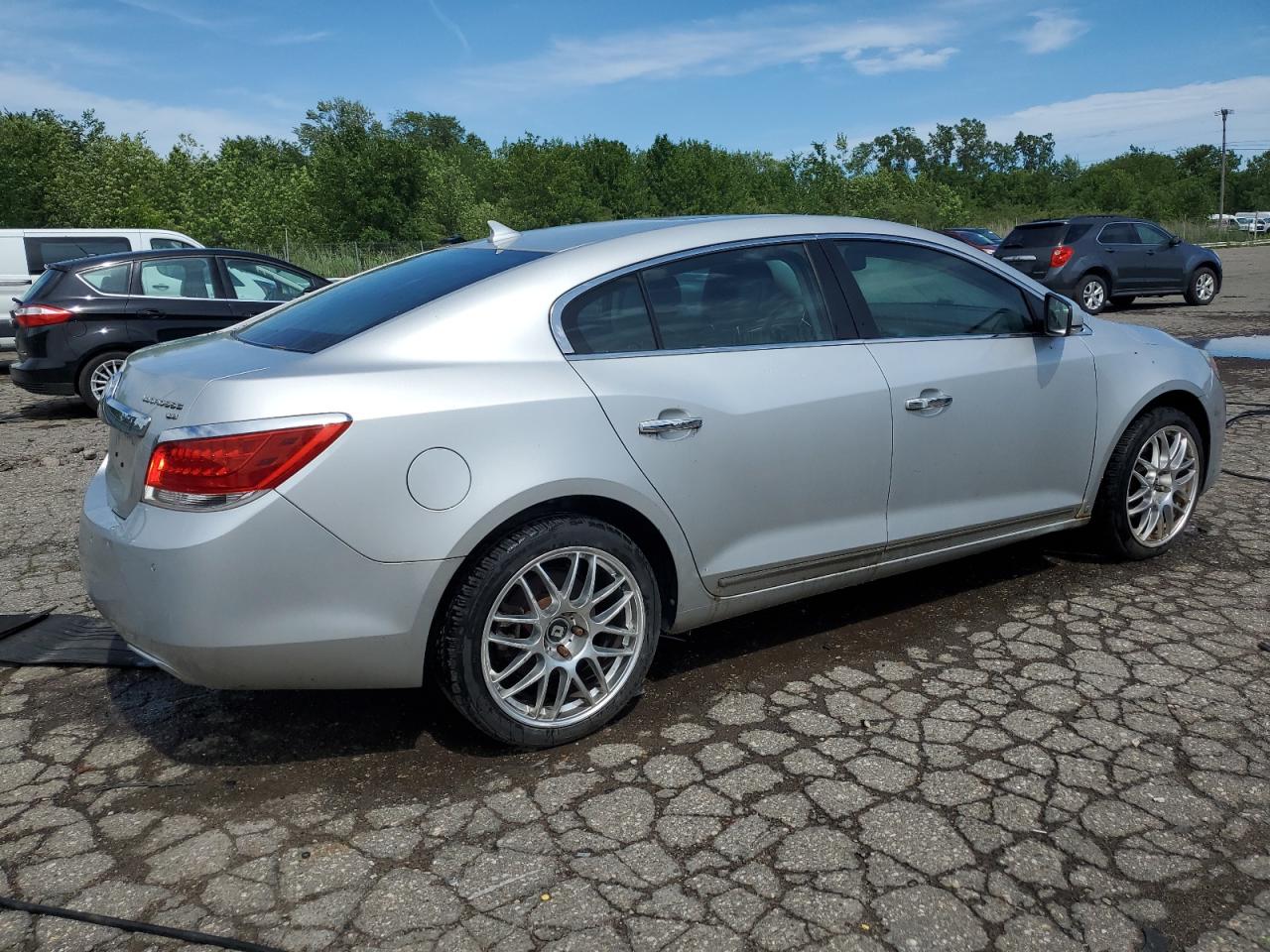 1G4GE5GV1AF100293 2010 Buick Lacrosse Cxs