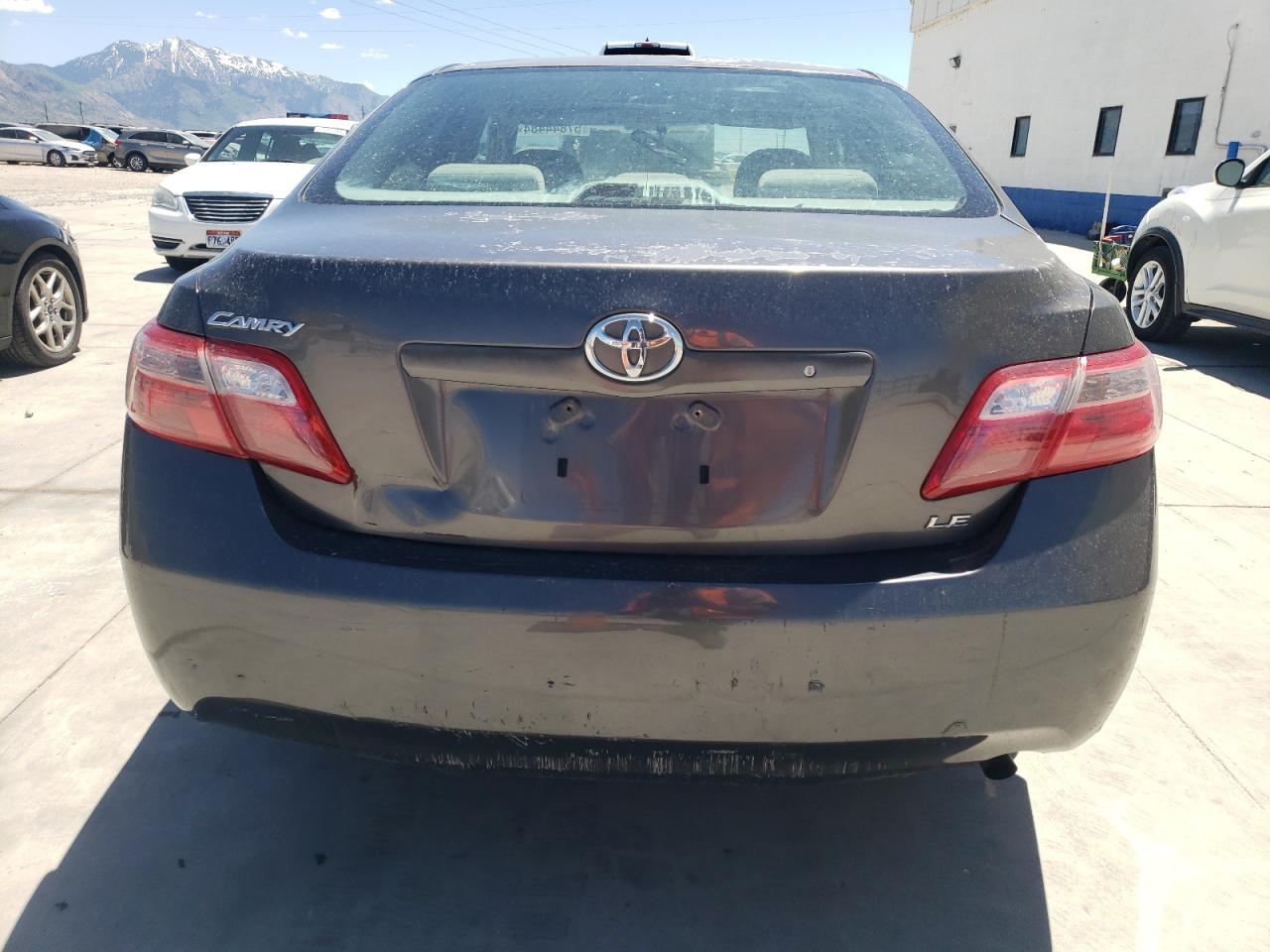 JTNBE46K673073128 2007 Toyota Camry Ce