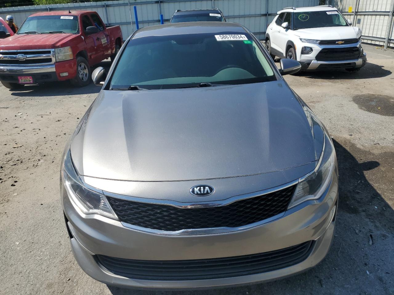 5XXGT4L34HG121871 2017 Kia Optima Lx