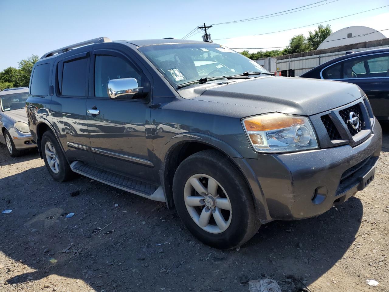 5N1AA0NC4BN611476 2011 Nissan Armada Sv