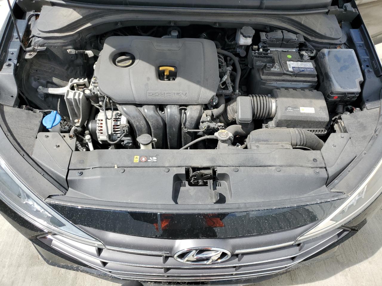 5NPD74LF0KH489302 2019 Hyundai Elantra Se