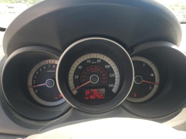 2010 Kia Forte Ex VIN: KNAFU4A23A5055601 Lot: 58161334